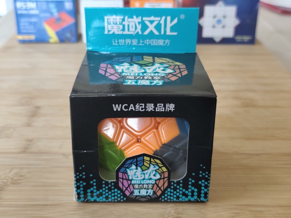 Cubo Mágico Megaminx Meilong – MoYu (Novo)