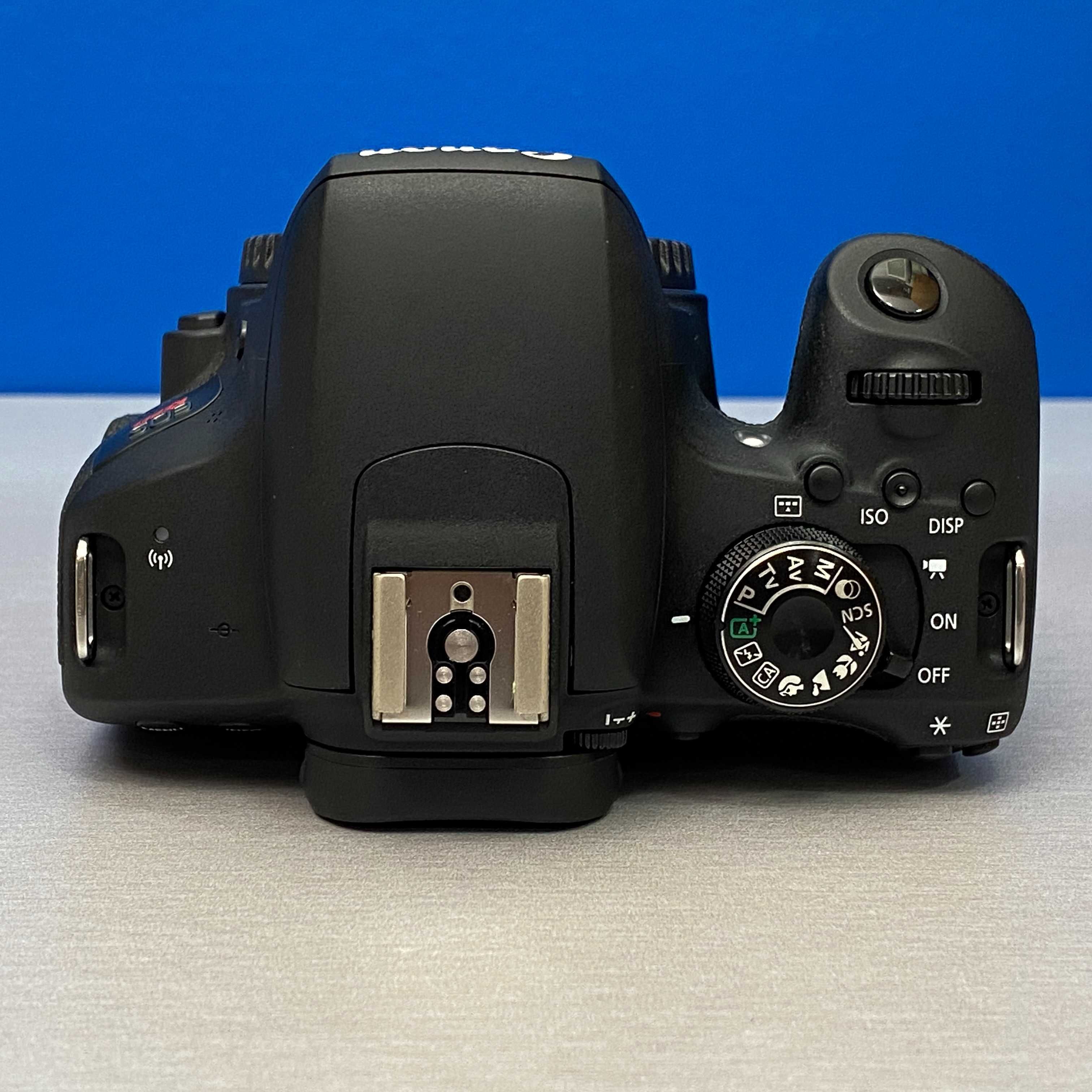 Canon EOS Rebel T7i (EOS 800D - Corpo) - 24.2MP