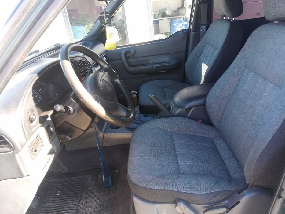 Ssangyong Musso 2.9D Manual 4x4 reduktor terenowy