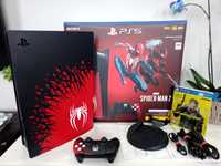 Ps5 Limited SpiderMan2 + Nowy Cyberpunk2077 Gw.2Lata Playstation5