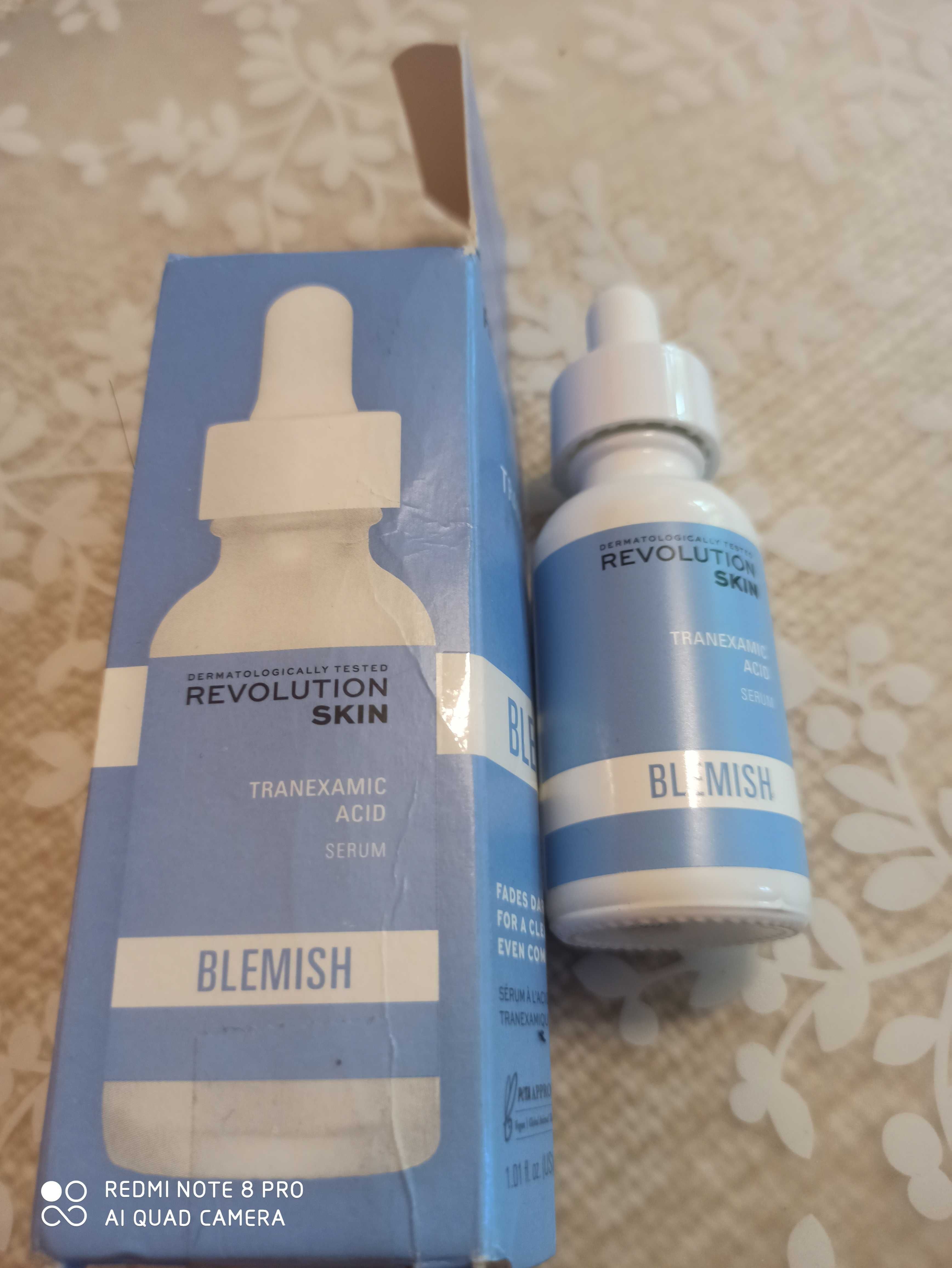 Blemish serum do twarzy na przebarwienia