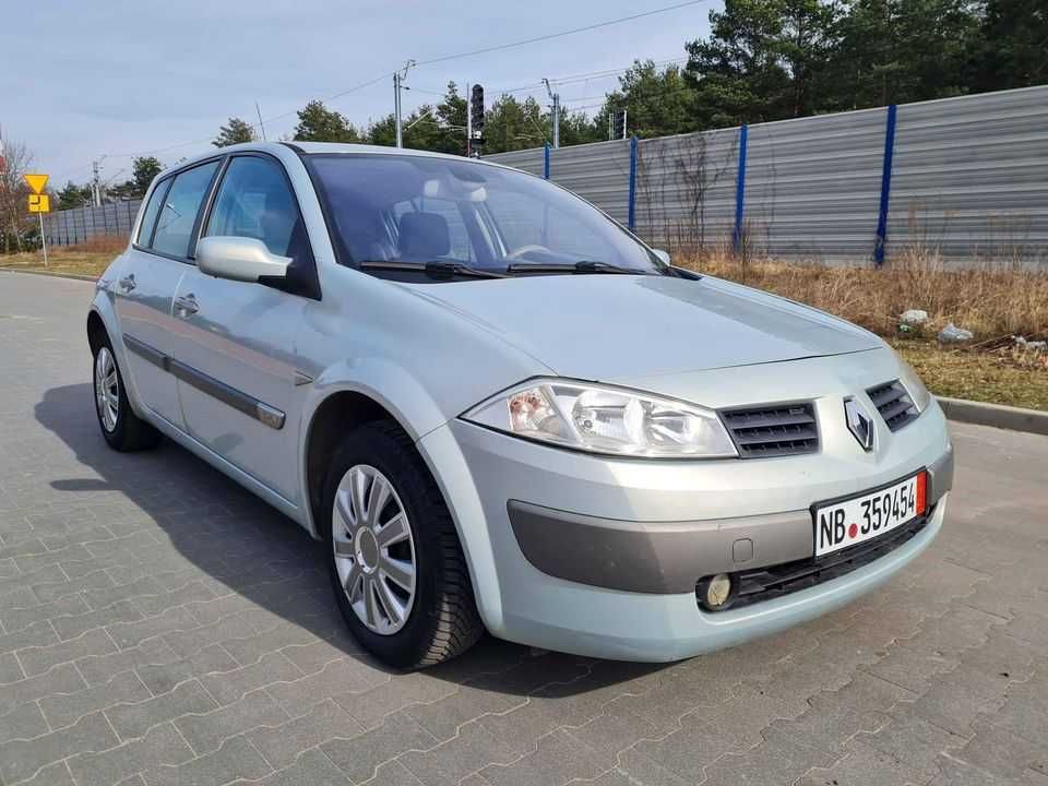 Renault Megane Climatronic Skóry podgrzewane fotele z Niemiec