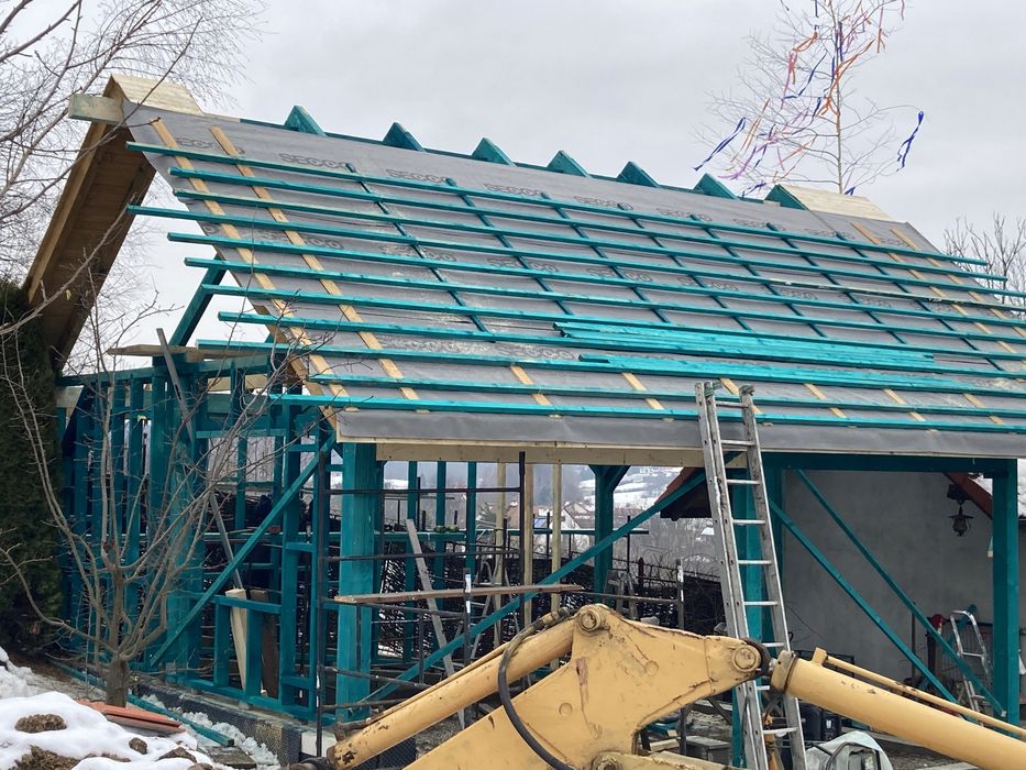 wiaty, tarasy, dobudówki ,domy na zgloszenie