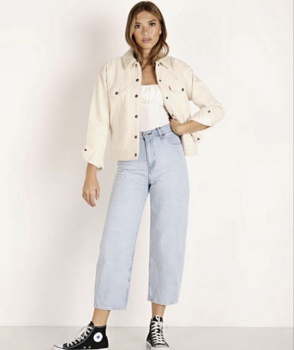 Куртка шерпа Levis