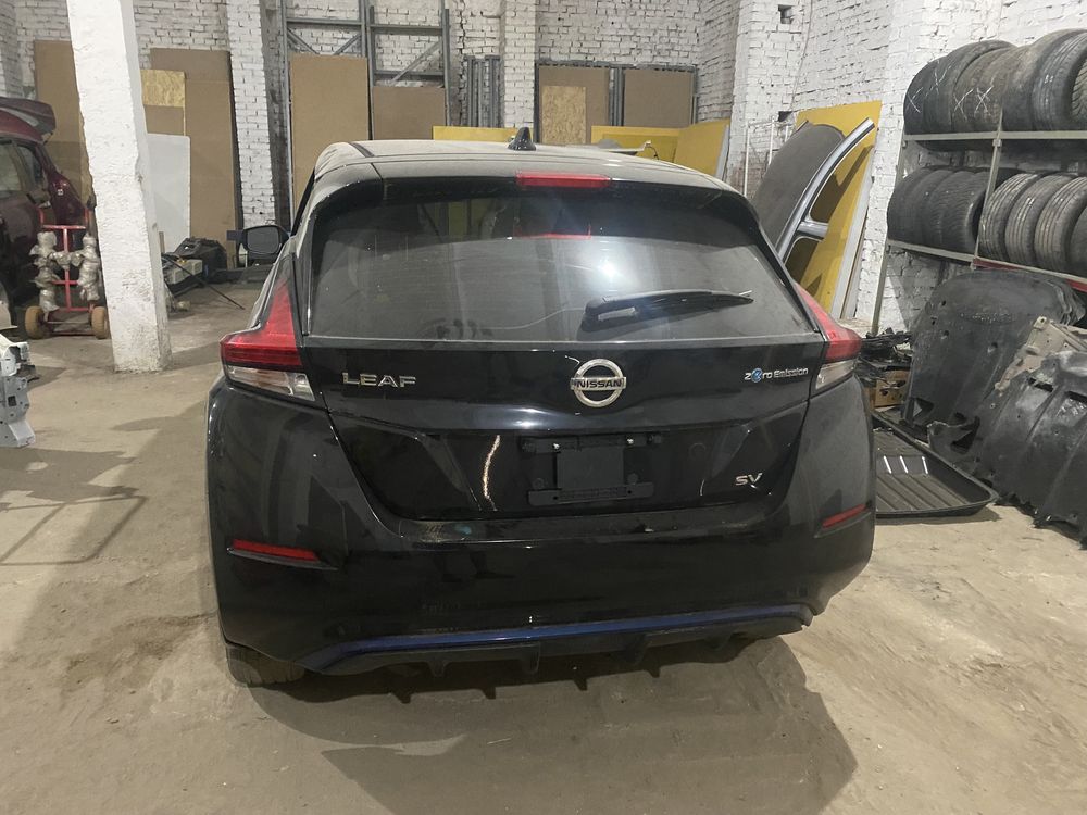 Розбірка на запчастини шрот Ніссан Ліф Nissan Leaf 2018 2019 2020 2021