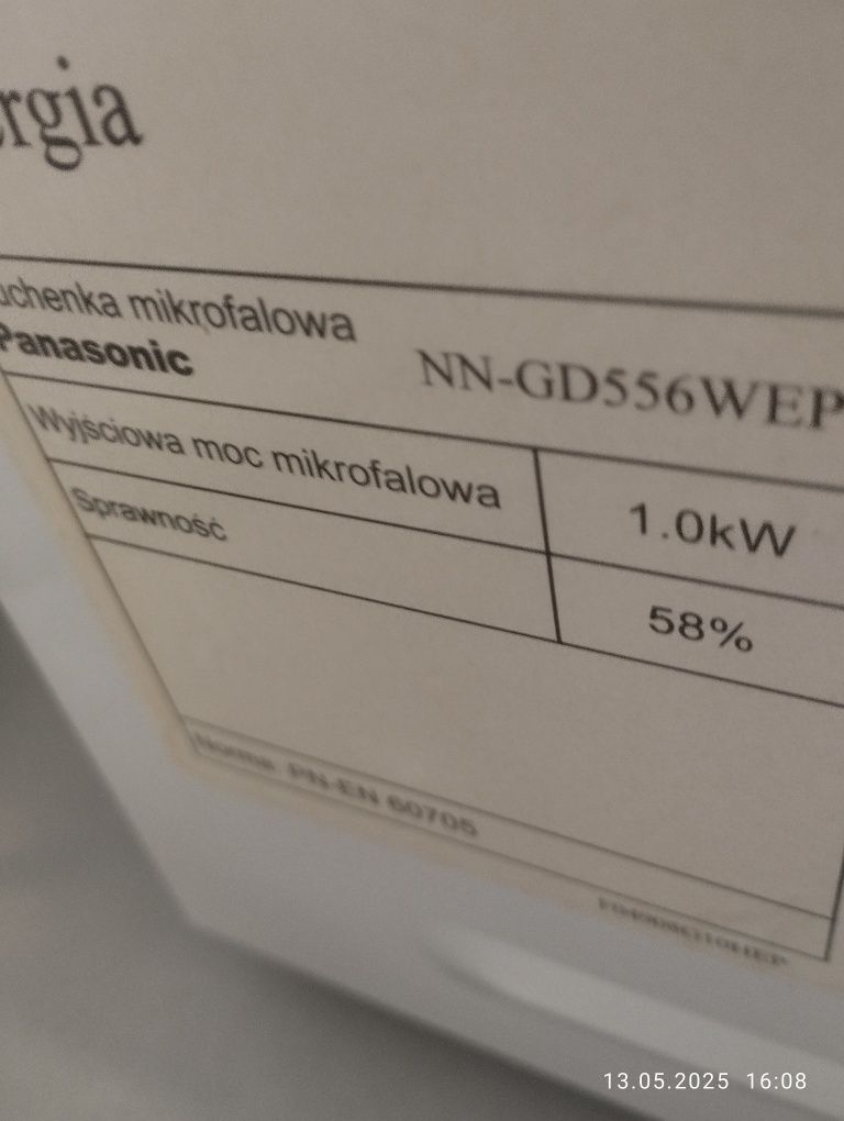Mikrofala Panasonic