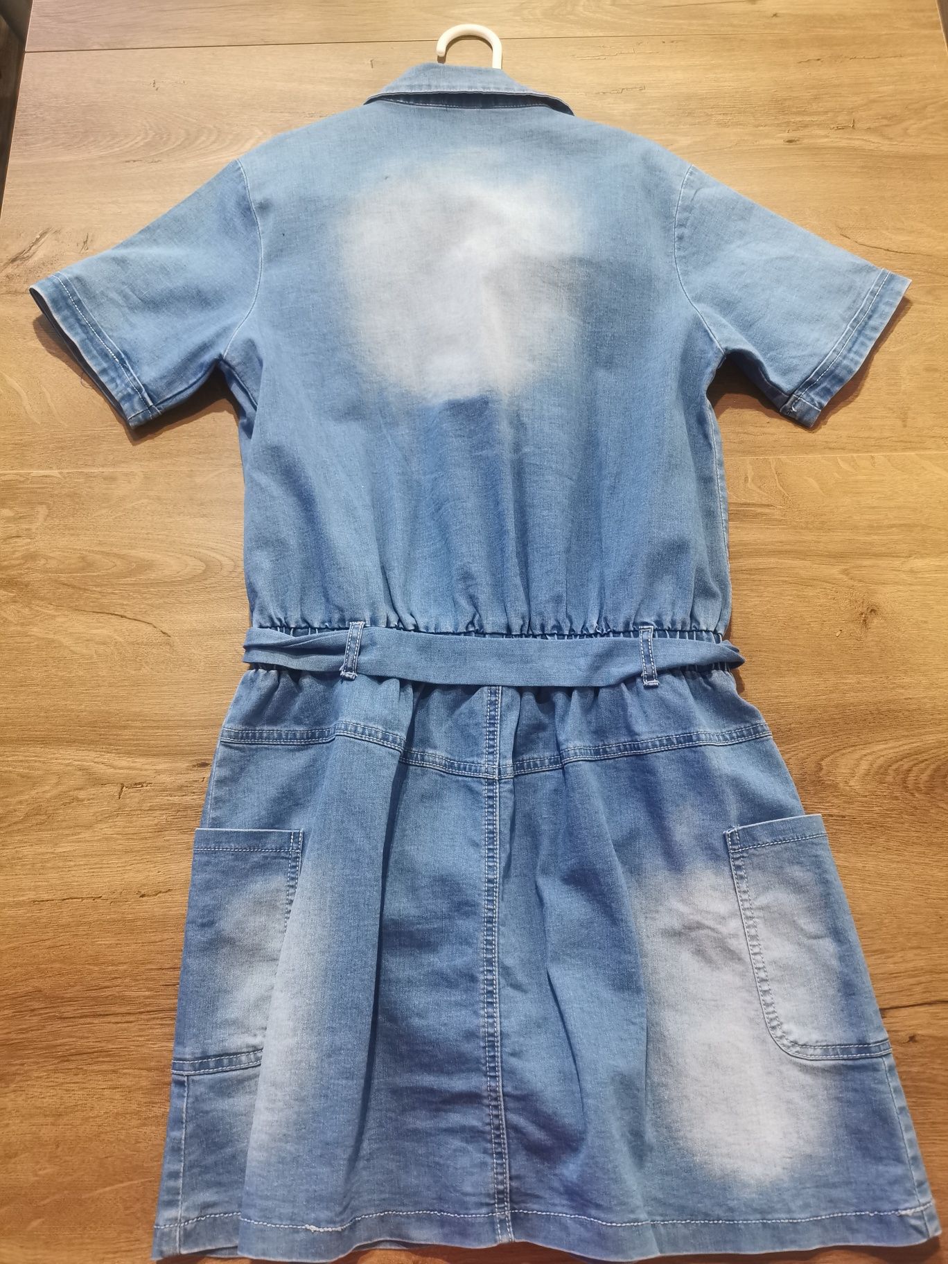Sprzedam sukienke jeans