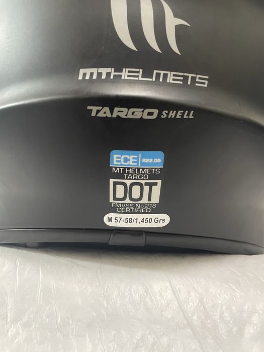 Шолом MT targo M 57 - 58 см