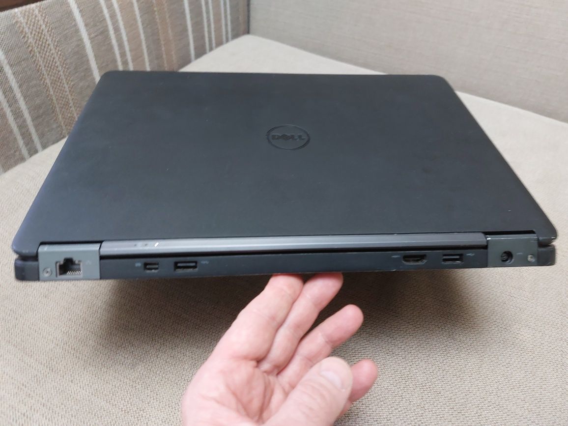 Dell latitude E7450 i7-5600 Новый аккумулятор.