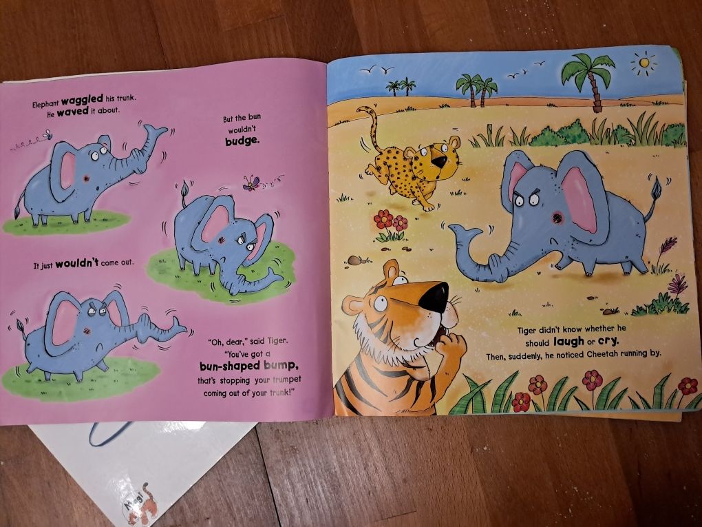 Книги для дітей англійською, багато ілюстрацій, мало чтива