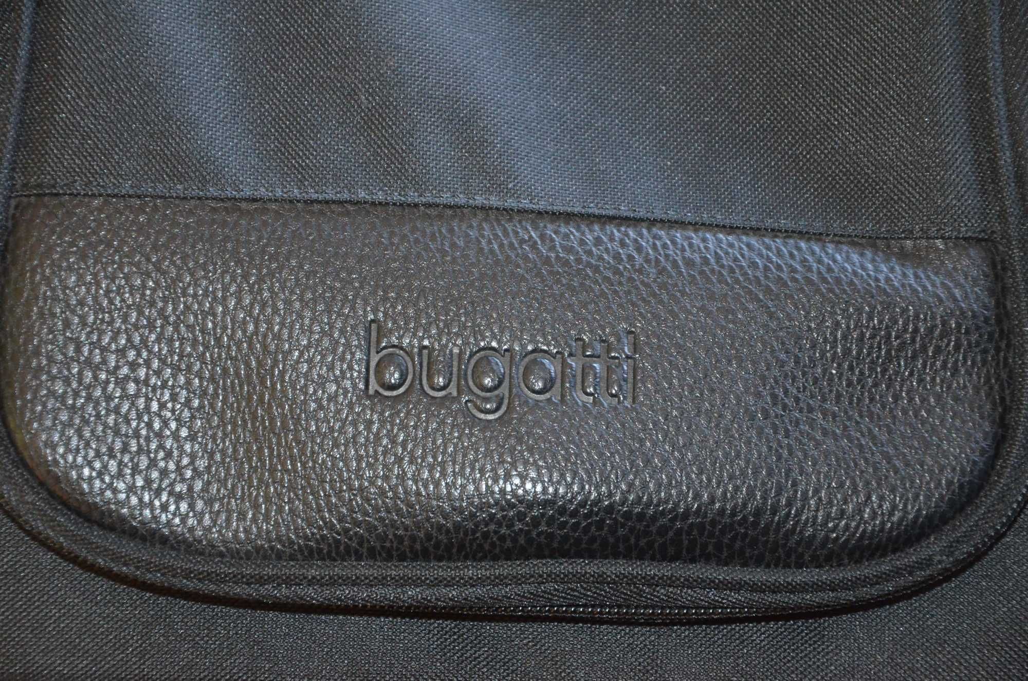 Bugatti czarna kosmetyczka