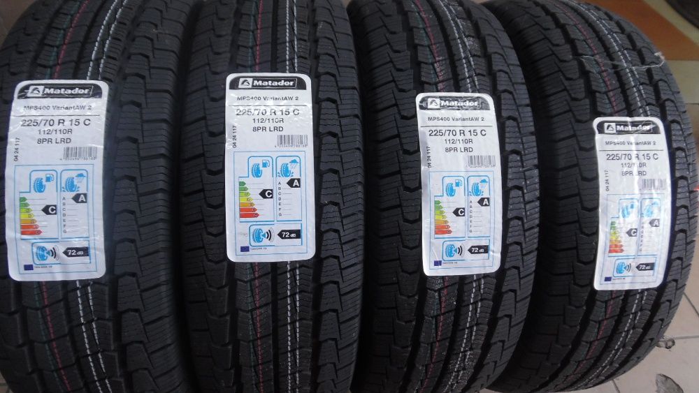 225/70R15C MATADOR MPS400 Variant2 - bus , NOWE opony całoroczne ANDAR