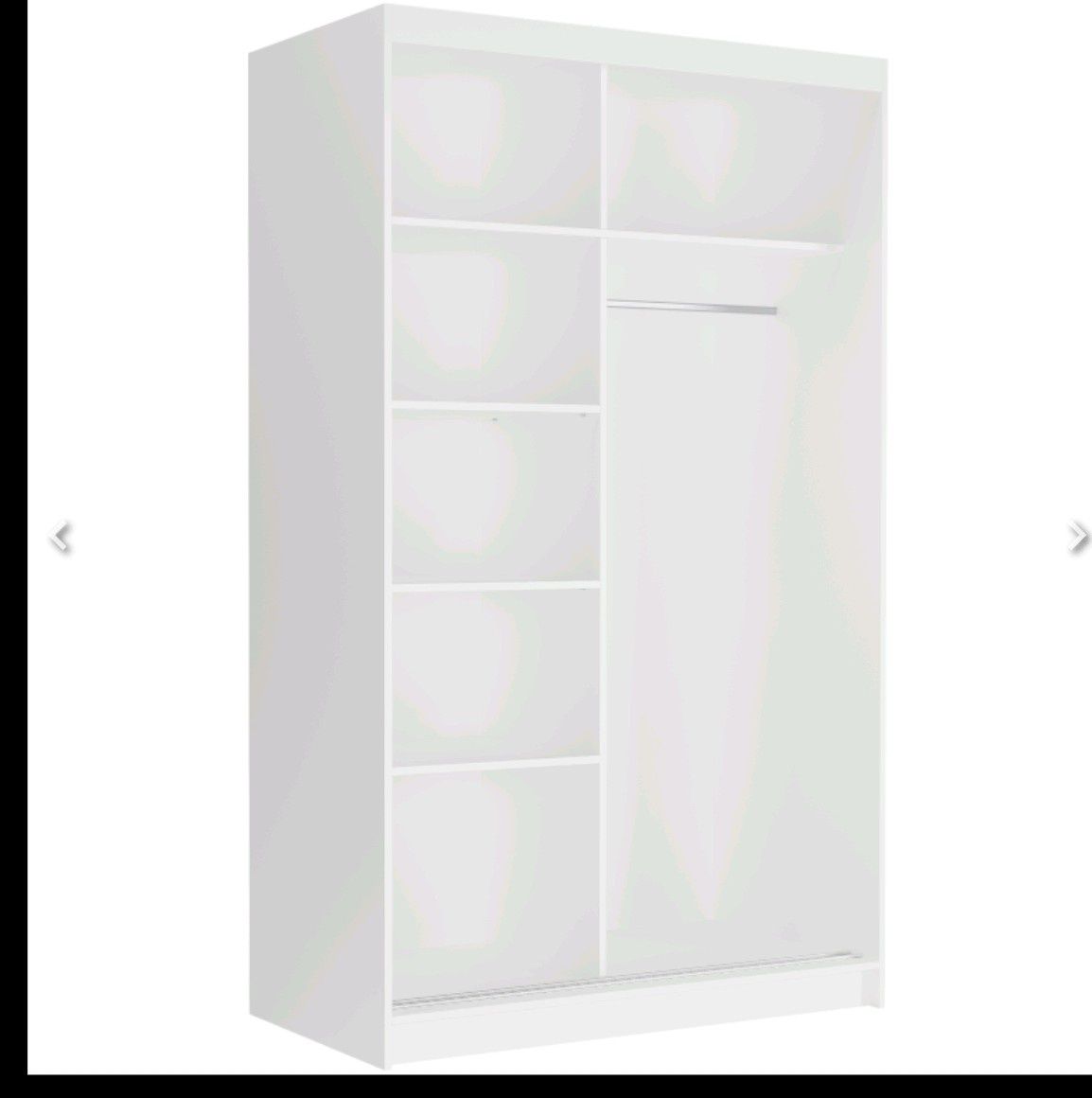Szafa przesuwna 120 z lustrem 2szt
