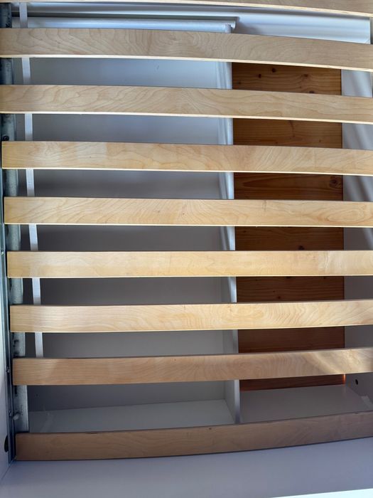 Łóżko ikea, stan idealny 90x200cm