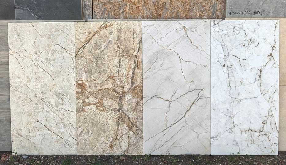 Tanie płytki ceramiczne gresowe 60x120 matowa+carving - 4 modele