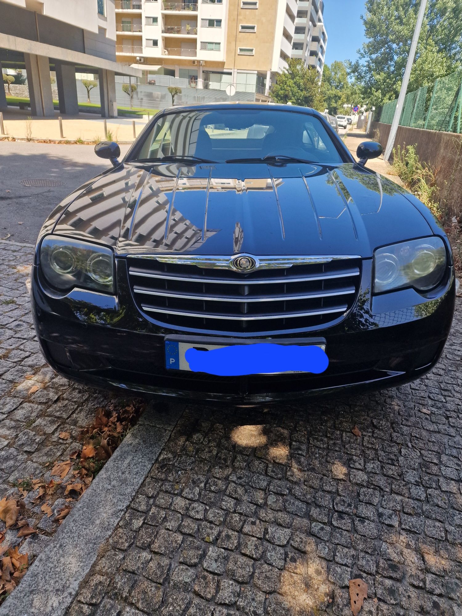 Chrysler Crossfire motor 3.2 218cv V6 75.000 km