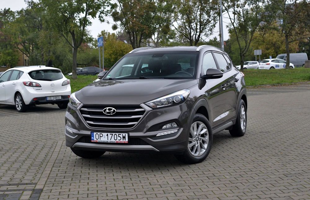 Hyundai Tucson 1.6 beznyna | Advantage | Nawigacja | Kamera | Klimatyzacja automat.