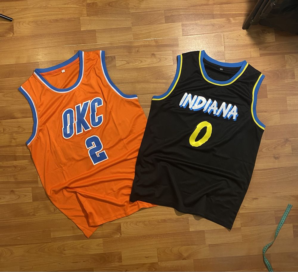 (L,XL) НОВАЯ баскетбольная майка jersey NBA HALIBURTON ALEXANDER