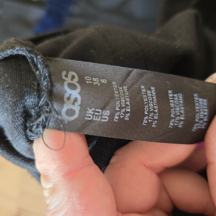 Sukienka dopasowana asos m 38 boohoo missguided
