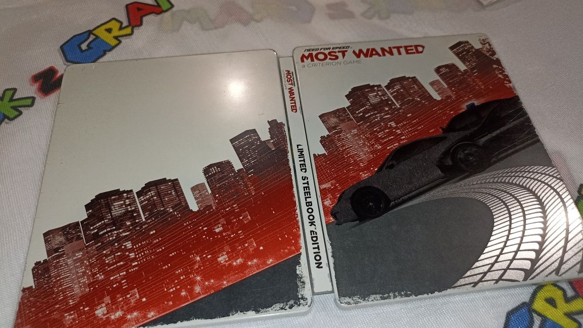 Need For Speed Most Wanted gra + steelbook PS3 możliwa zamiana