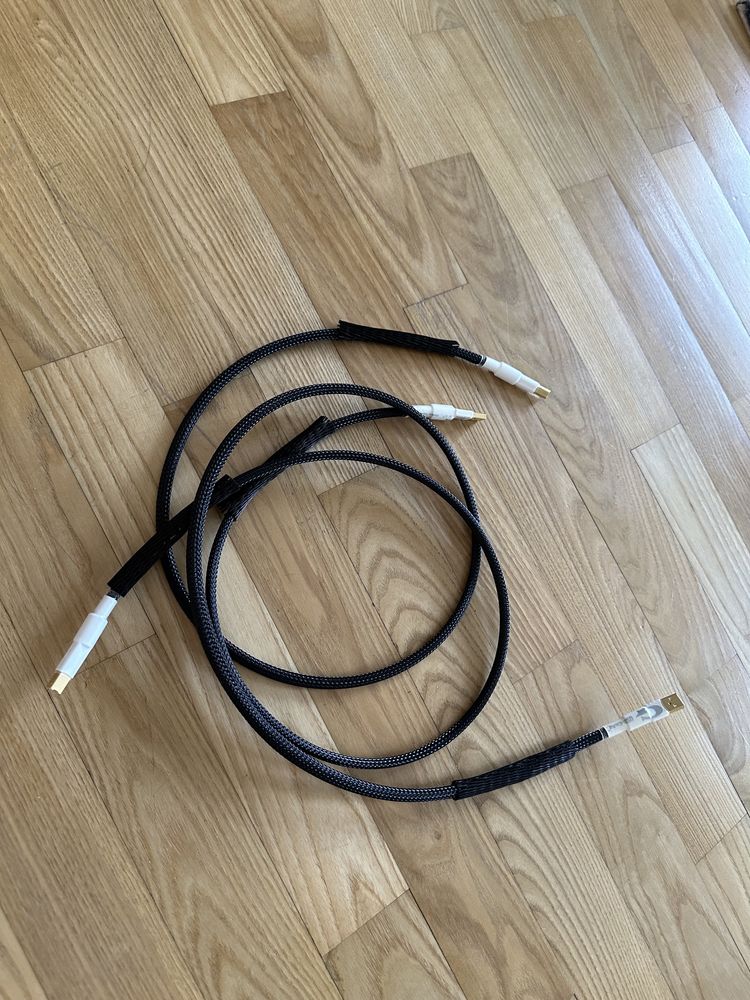 Топ Hi-End !  USB кабель для Хай-Энд систем GutWire USB Cu Ag