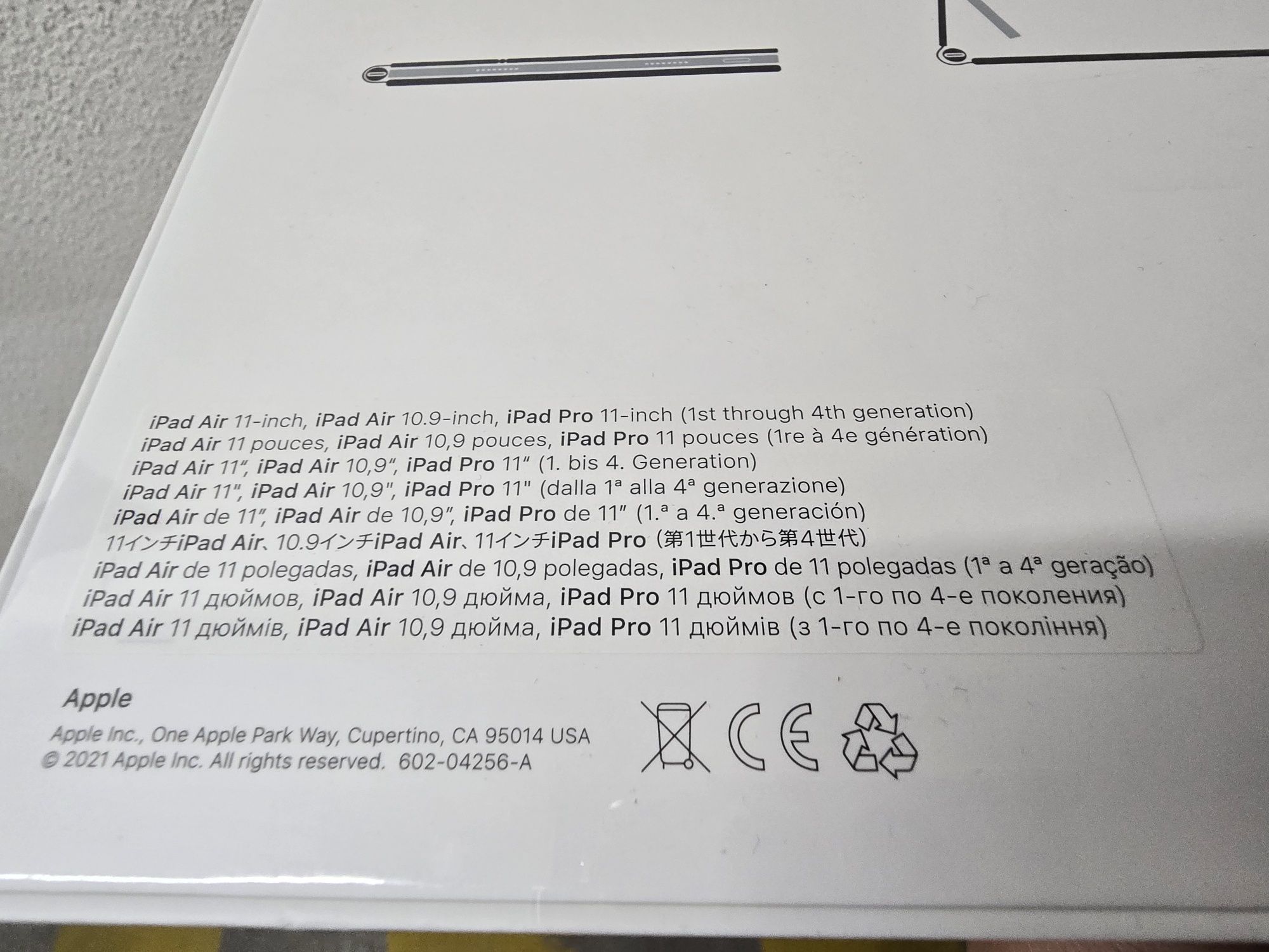 Apple ipad magic keyboard NOVO SELADO