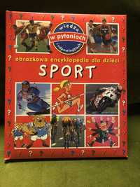 Sport - obrazkowa encyklopedia dla dzieci