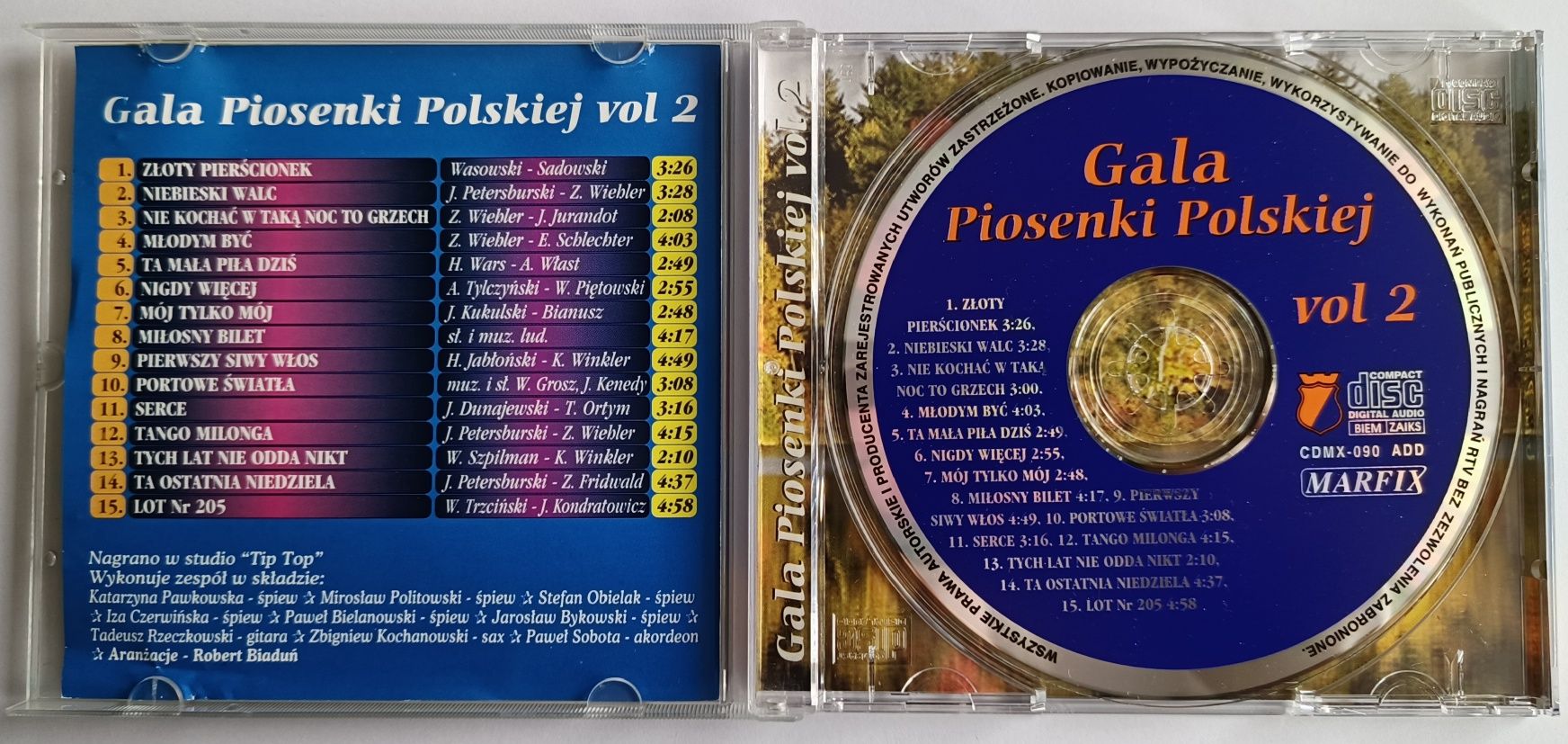 Gala Piosenki Polskiej vol. 2