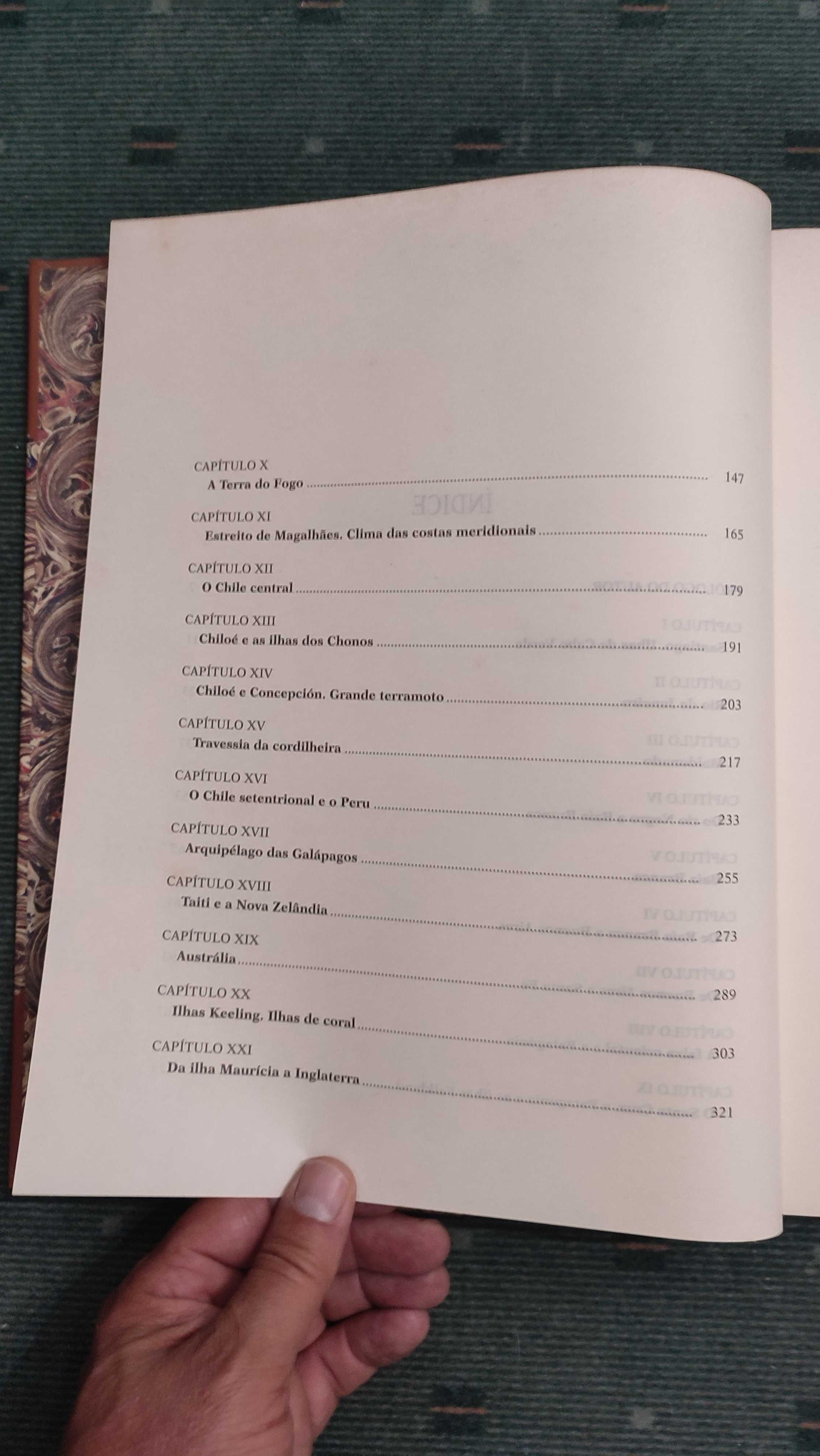 Diário de Viagem - Charles Darwin
