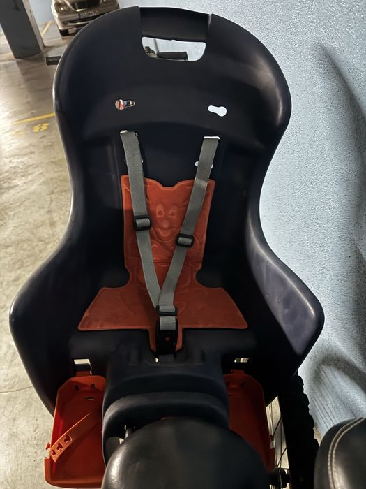 Cadeira crianca berg para bicicleta