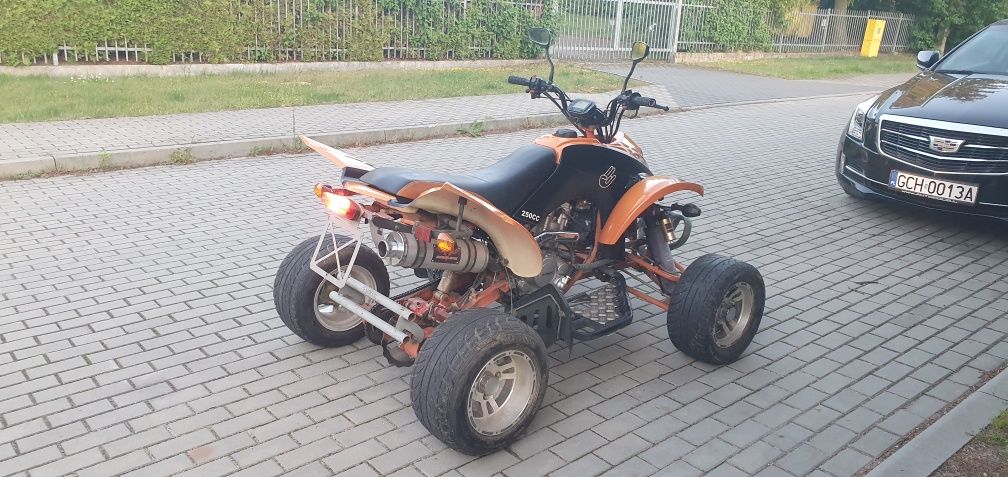 Quad SHINERAY 250 BASHAN wsteczny  stan bdb z Niemiec