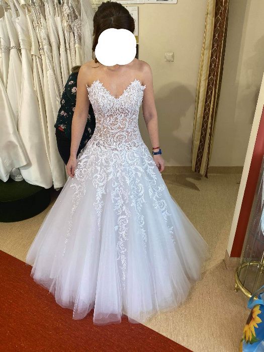 Suknia ślubna - biała