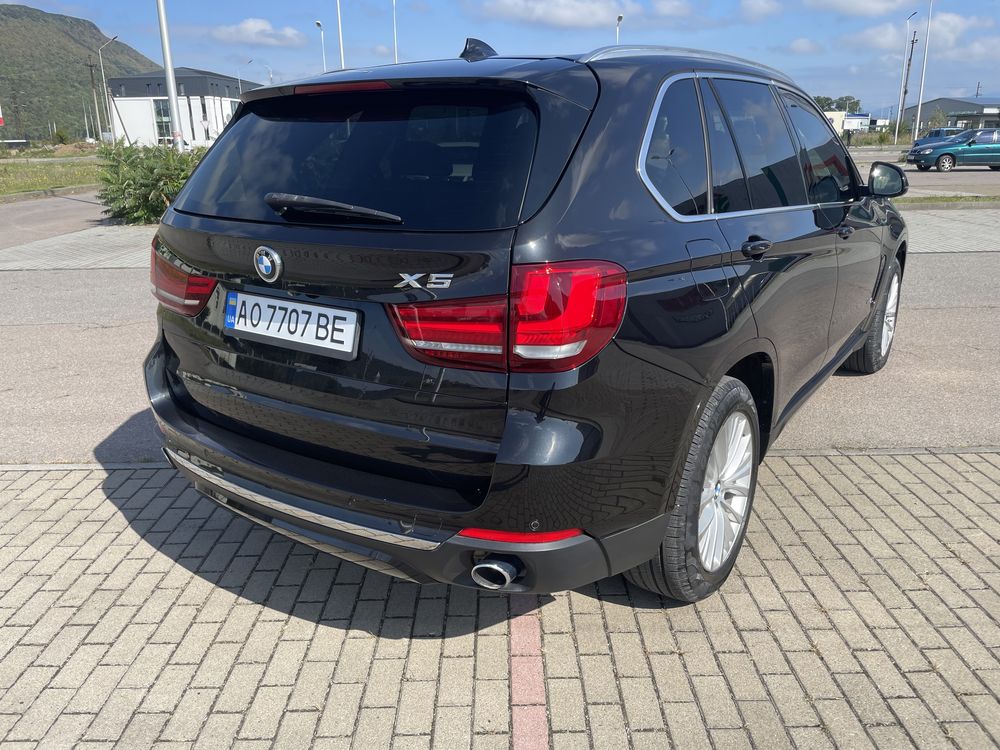 BMW X5 F15 3.0 бензин