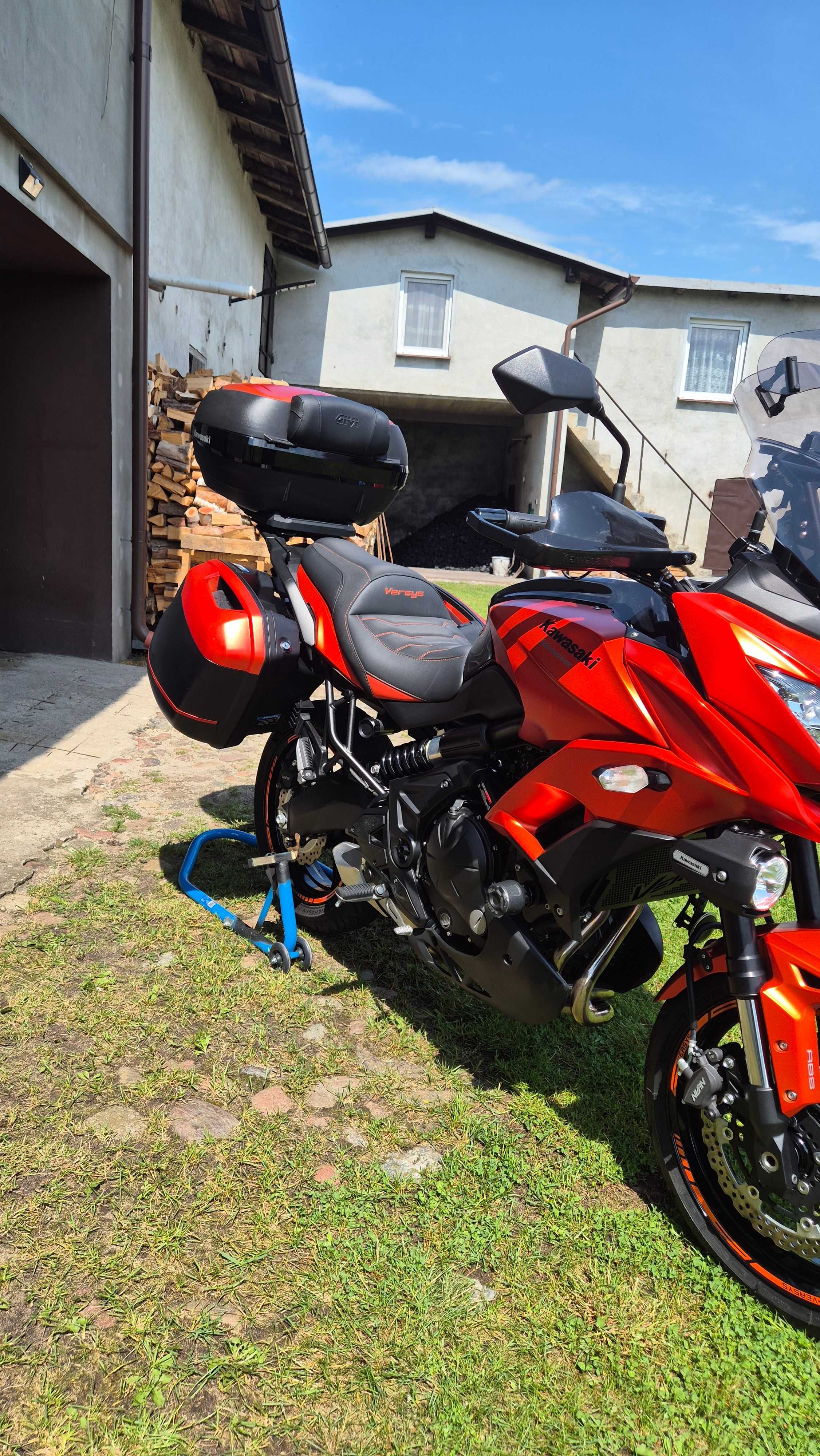 Kawasaki Versys 650