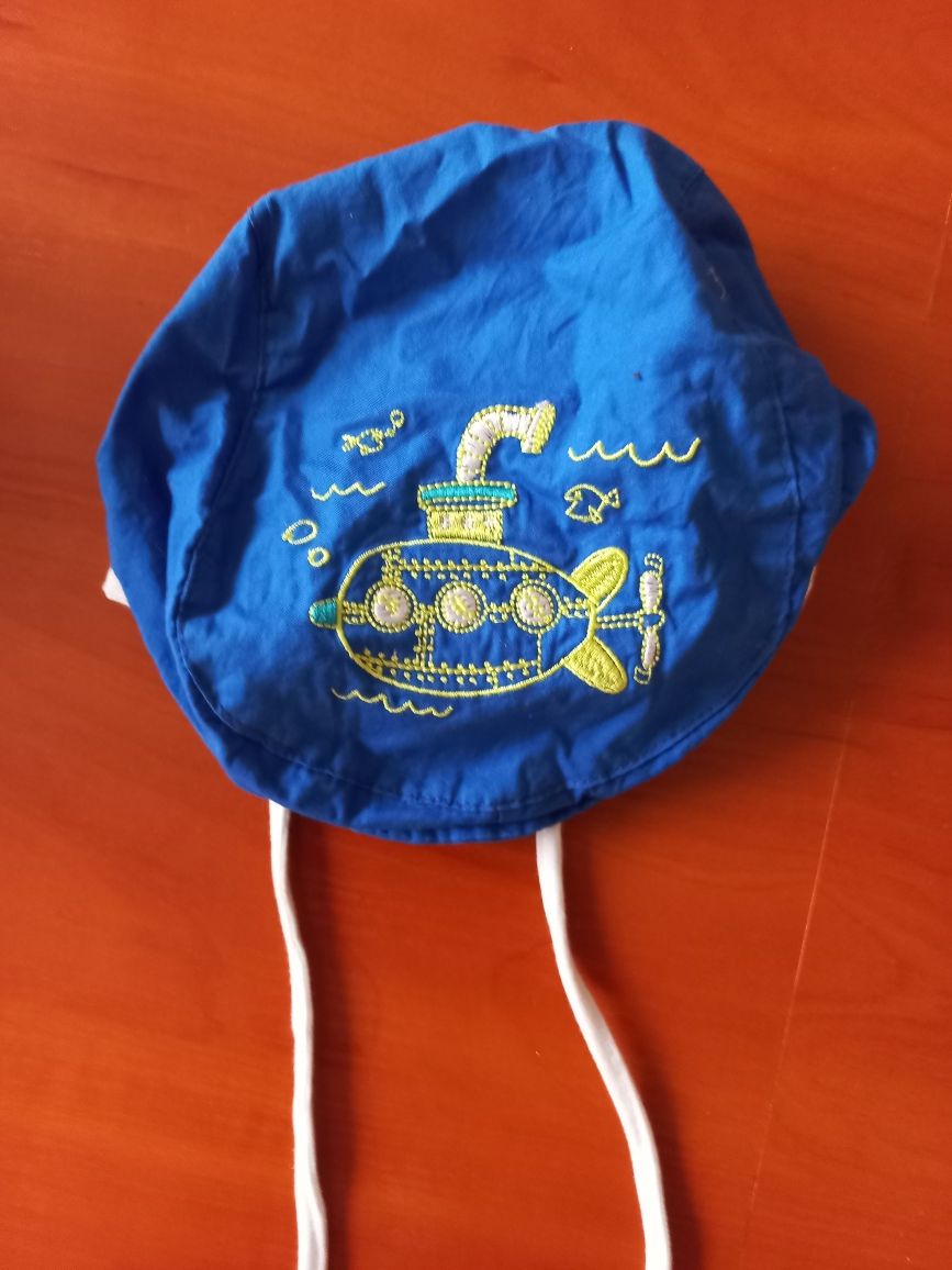 Czapki dla chłopca 48cm