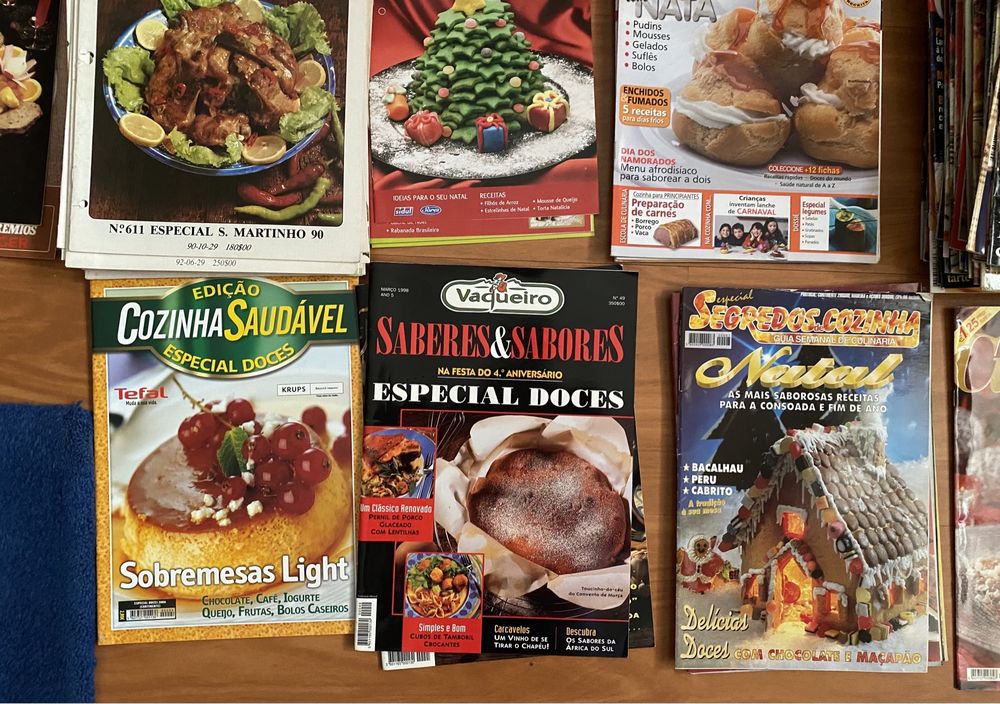 Revistas culinaria segredos cozinha teleculinaria cozinha saudavel