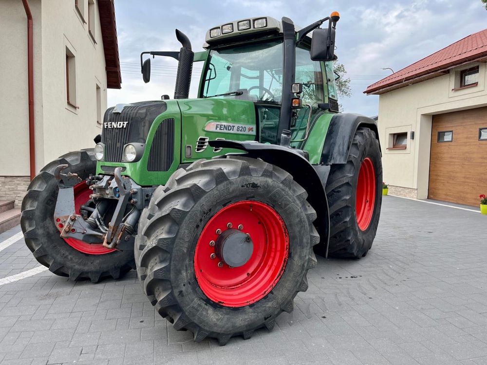 Fendt 820 Vario TMS Com3 Pneumatyka! 2xEHR! 714,716,718,818,720,722