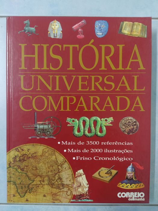 História Universal Comparada do Correio da Manhã