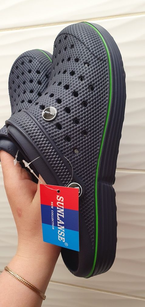 Klapki laczki krokodylki a'la crocs firmy sunlanse 42,43,44,45 46 41