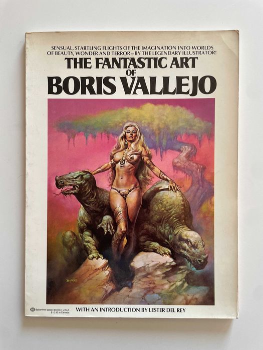 The Fantastic Art of Boris Vallejo (1st print 1978)