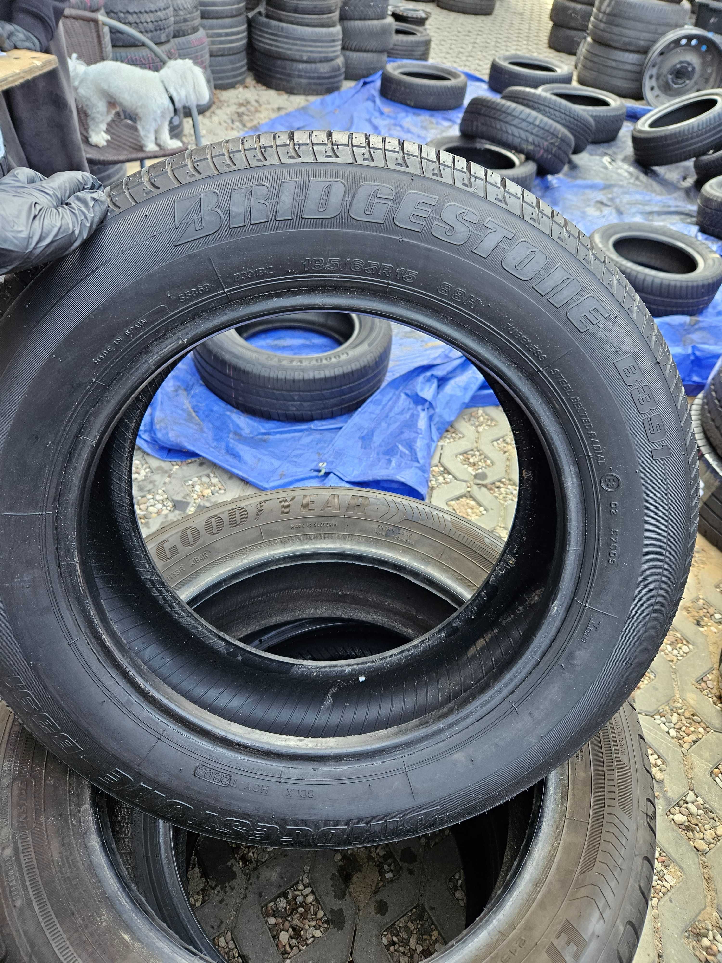 Bridgestone 185/65 r15 B391 /// 7,35mm!!! NOWA wysyłka