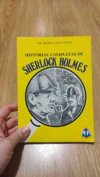 Histórias completas de Sherlock Holmes de Sir Arthur Conan Doyle