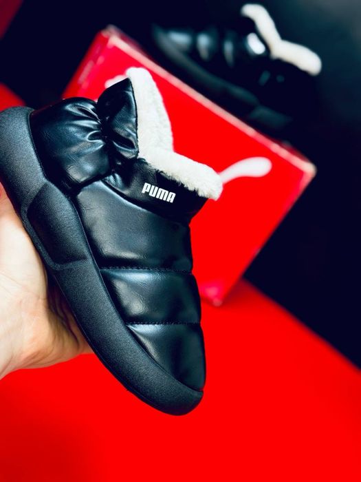 Дутики , снубутсы женские Puma / лучшая зимняя обувь до -30