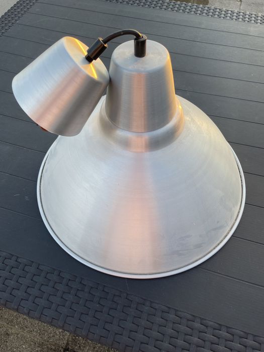 Candeeiro em aluminio