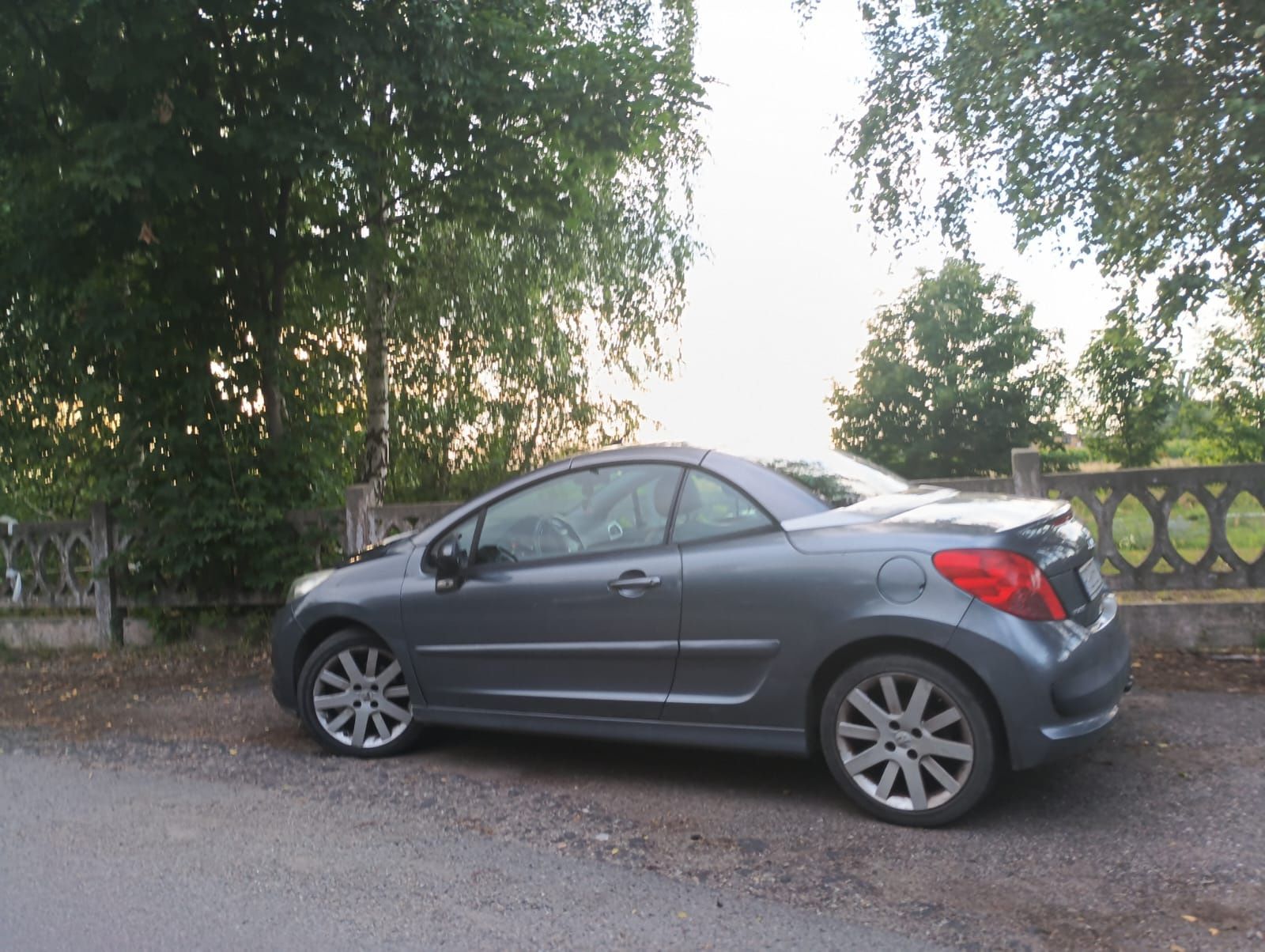 Peugeot 207CC 1.6 16v Cabrio 2008