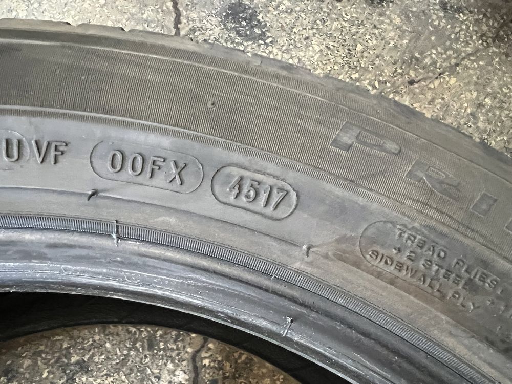 Летняя резина Michelin Primacy 3 225/50 R18