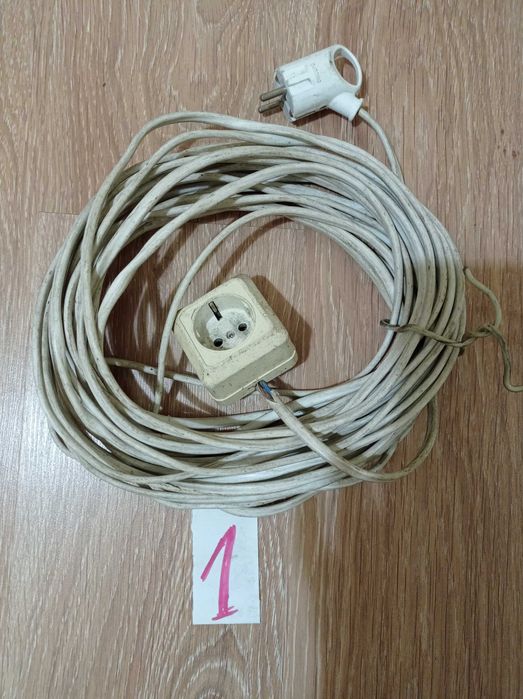 Удлинитель . Подовжувач.Кабель. Одним лотом .
