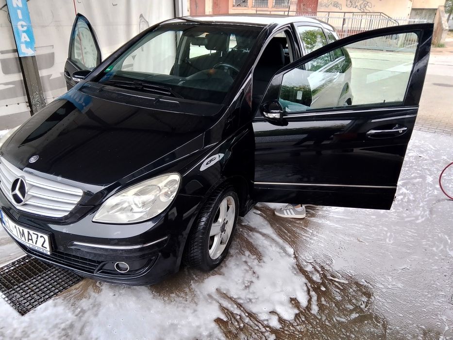Mercedes b klasa 2.0 diesel 140 km klima hak zamiana