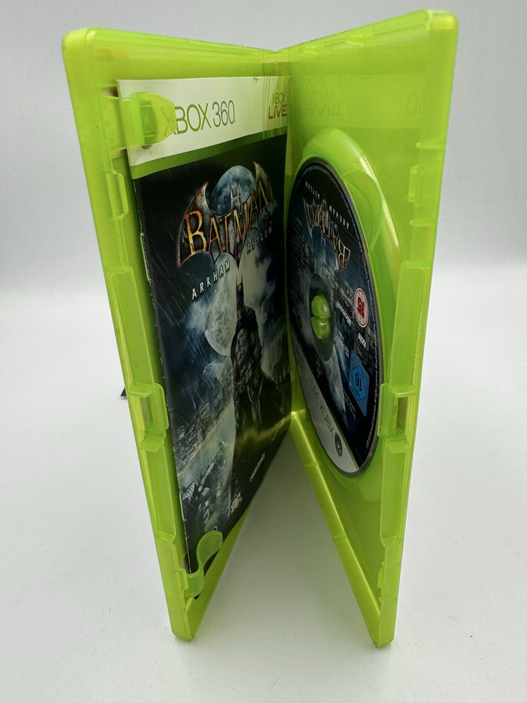 Batman Arkham Asylum Xbox 360 Gwarancja