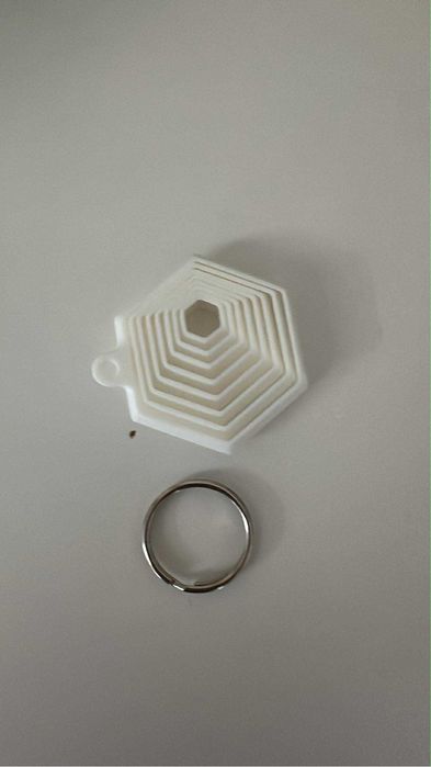 Hexagony z drukarki 3D